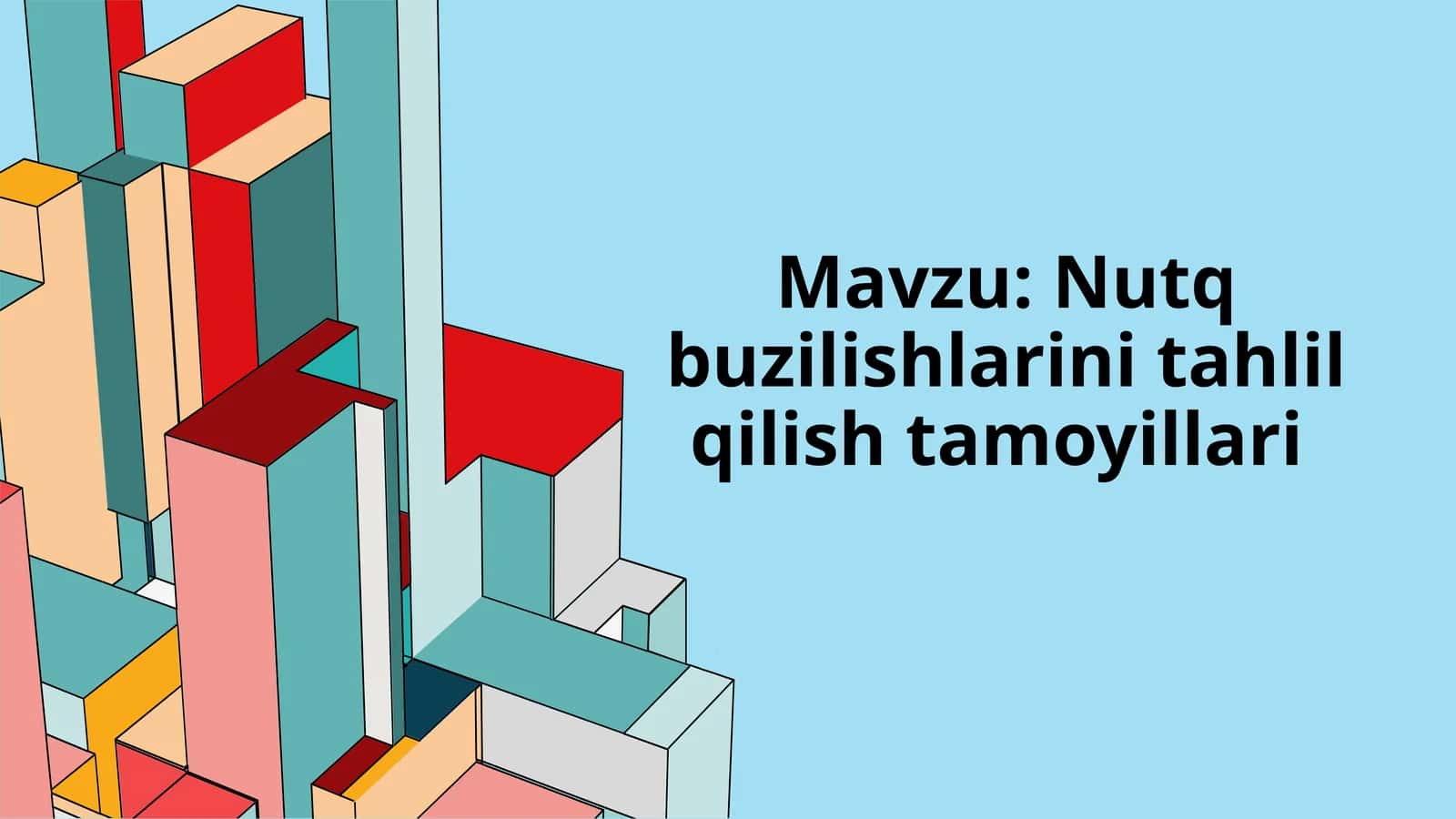Nutq tamoyillari 1