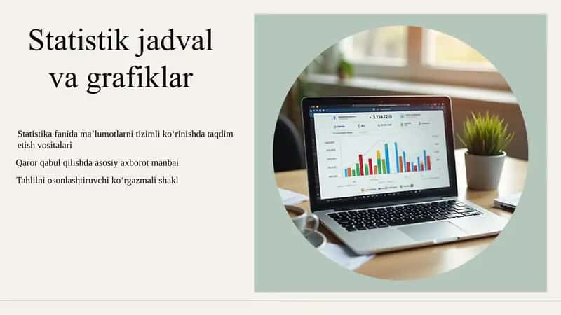 Statistik jadval va grafiklar 1