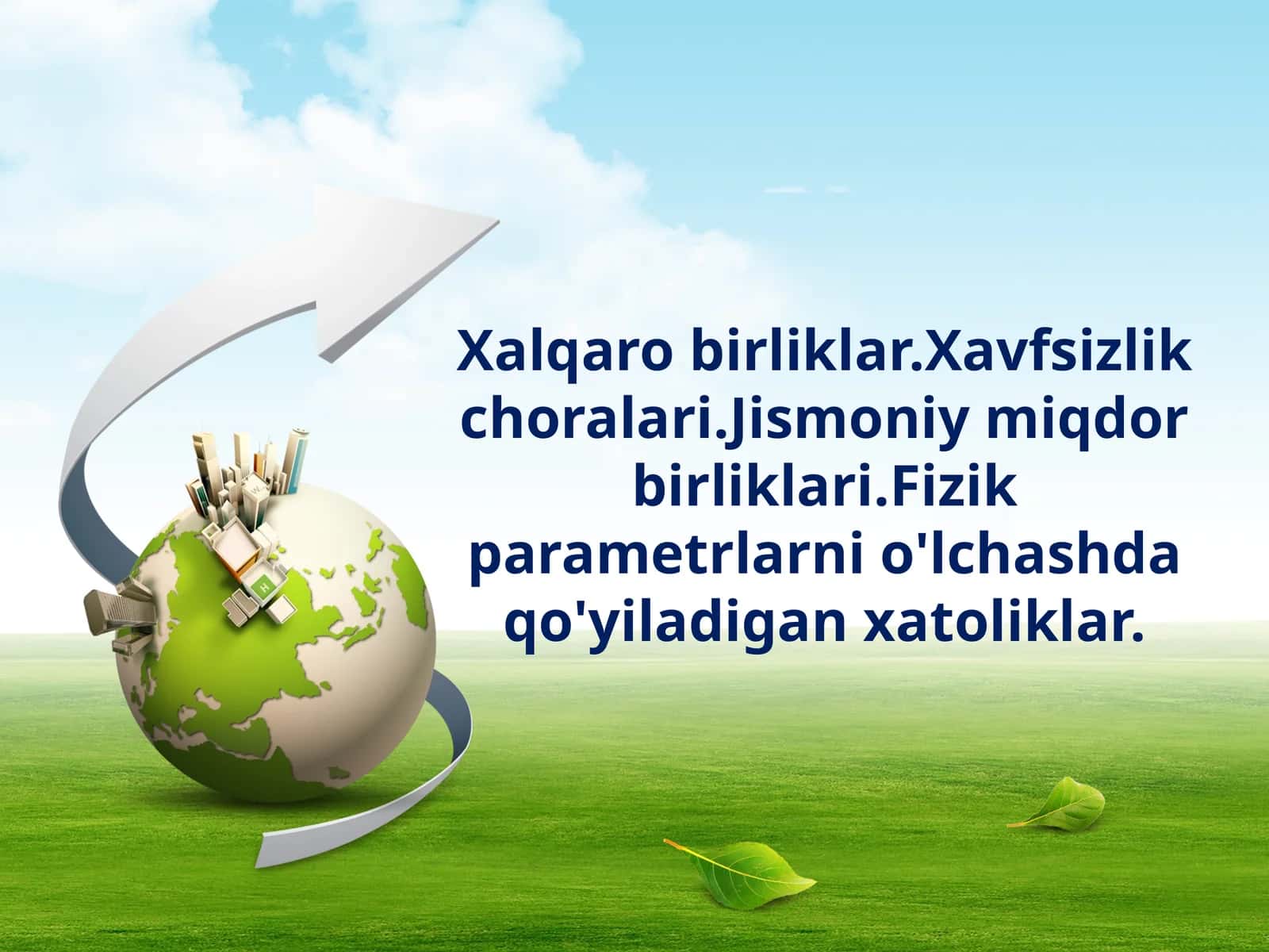 Xalqaro birliklar 1