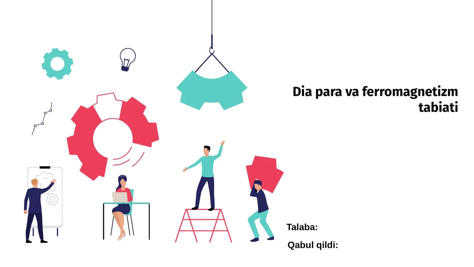 Dia para va ferromagnetizm tabiati 1