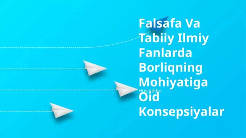 Borliqning Metafizik Asoslari 1