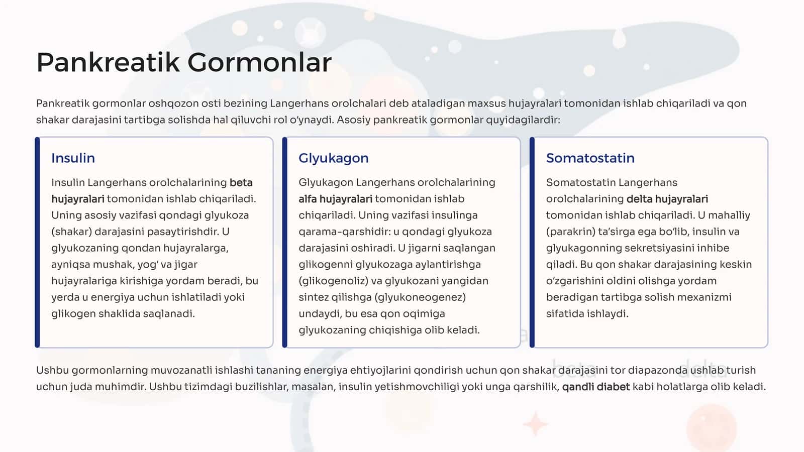 Pankreatik Gormonlar 1