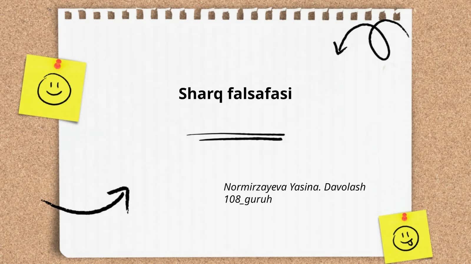 Sharq falsafasi 1