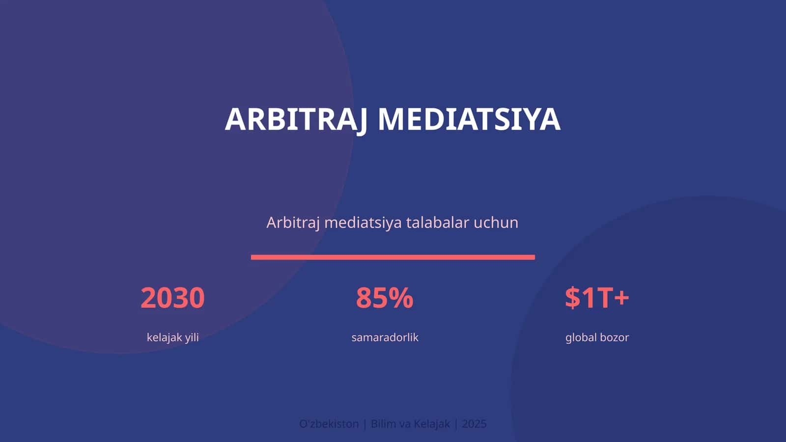 Arbitraj mediatsiya 1
