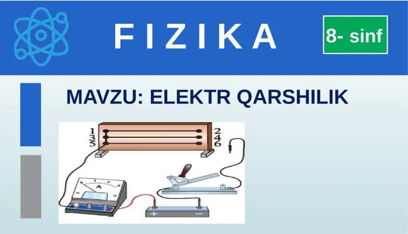 ELEKTR QARSHILIK 1