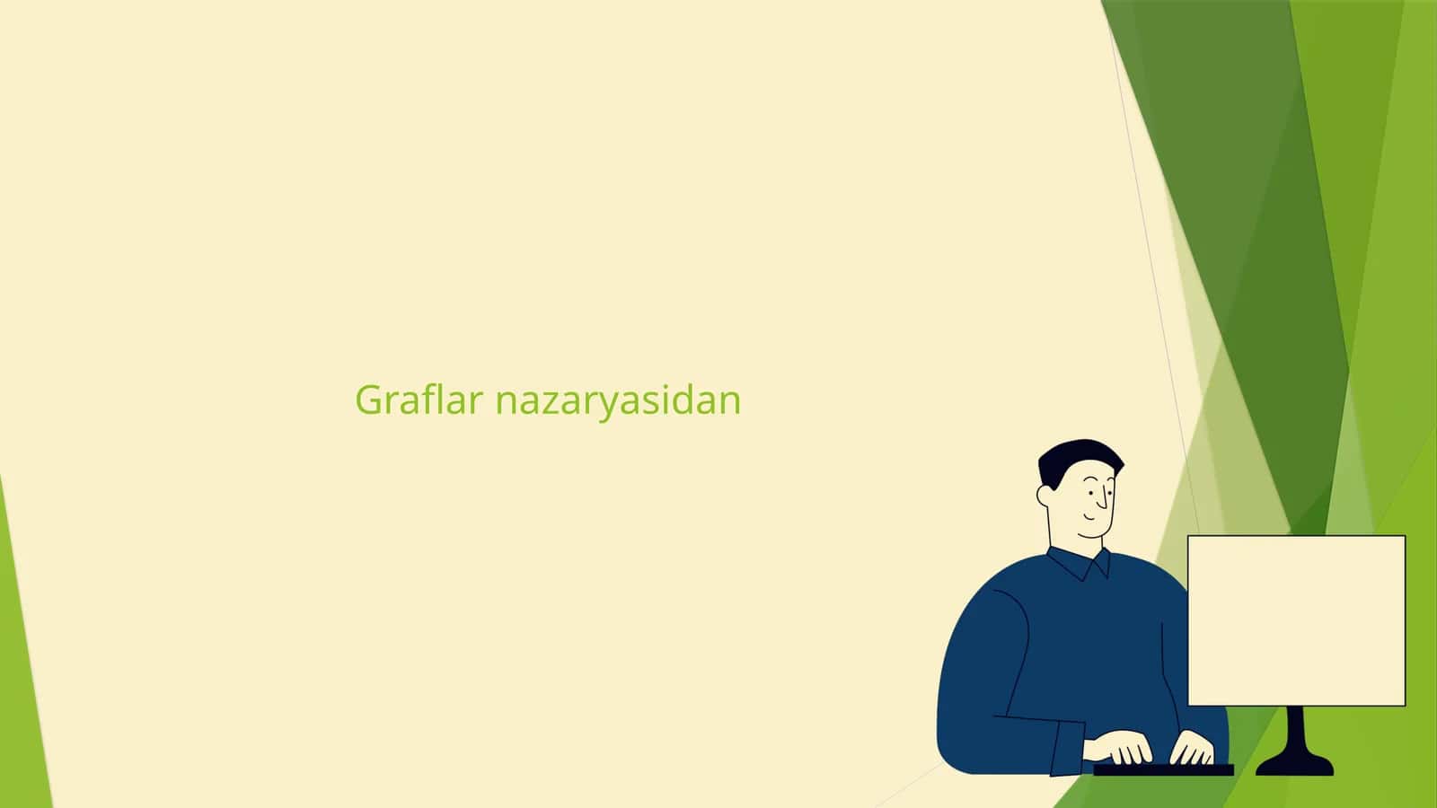Graflar nazariyasi haqida umumiy tushuncha 1