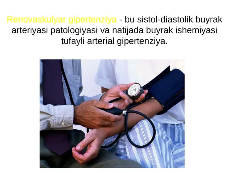 Renovaskulyar gipertenziya 1