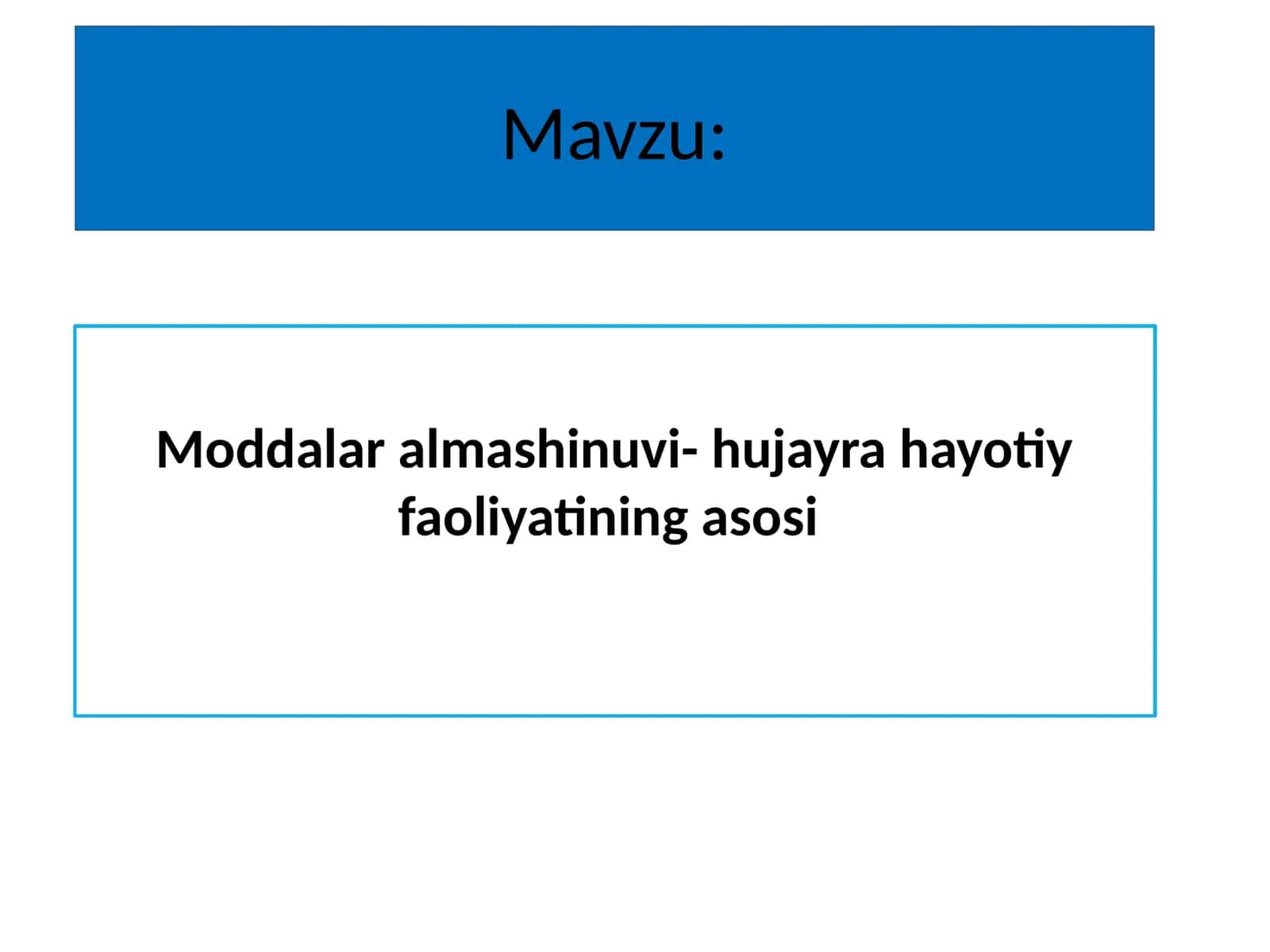 Moddalaralmashinuvi-hujayrahayotiyfaoliyatiningasosi 1