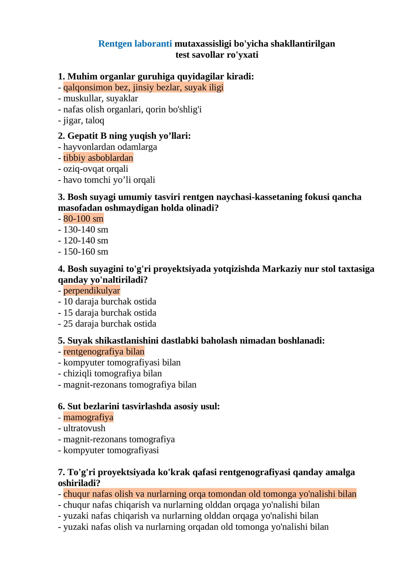 ARGOS TEST SAVOLLARI JAVOBLARI BILAN 432 TA 1