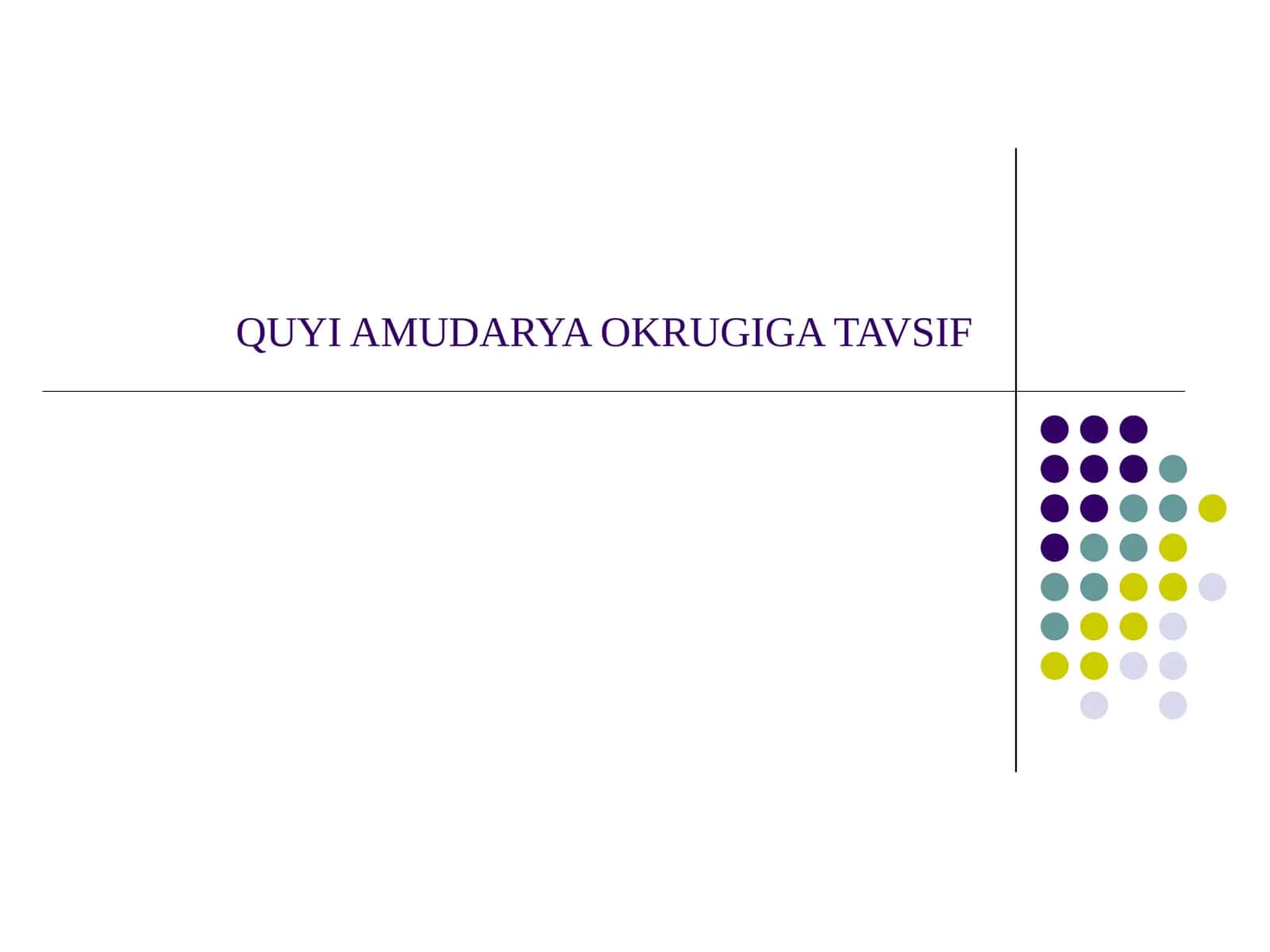 QUYI AMUDARYA OKRUGIGA TAVSIF 1