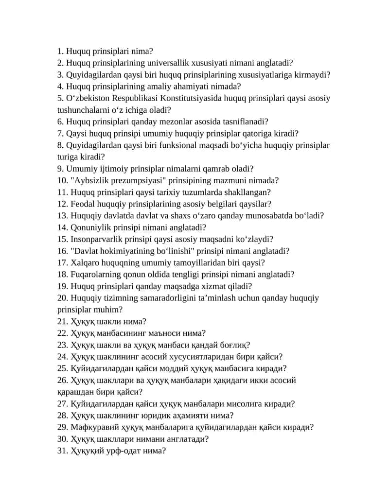 Huquq prinsiplari 1