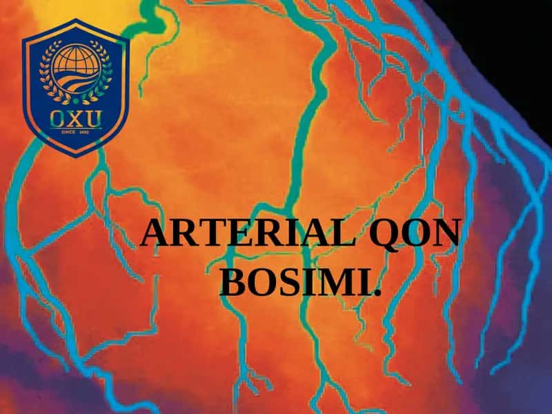 ARTERIAL QON BOSIMI 1