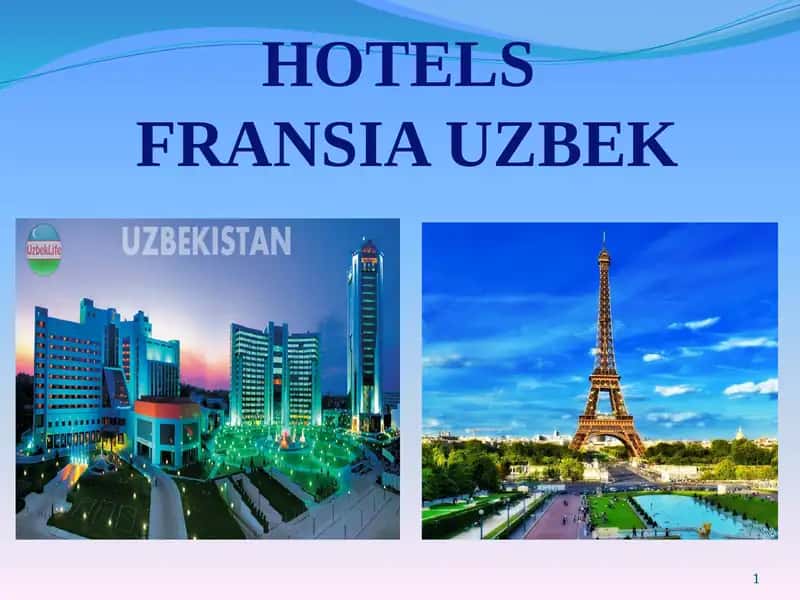 Uzbekistan Hotels 1