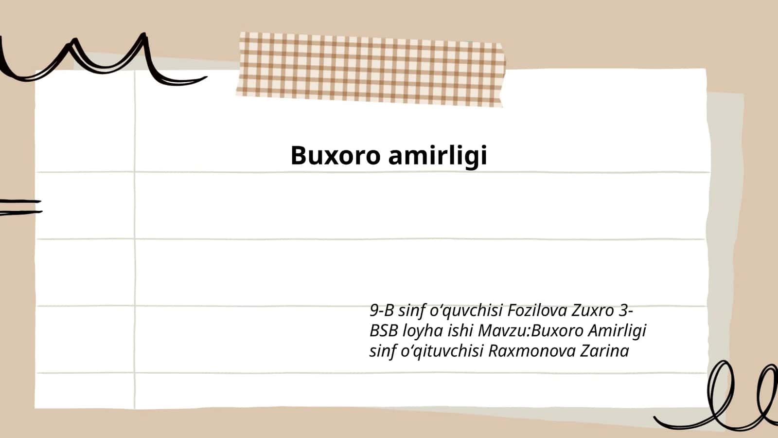 Buxoro amirligi 1