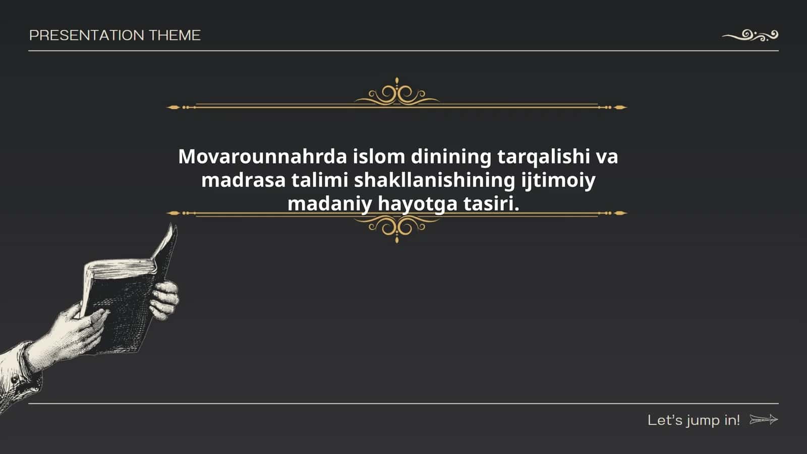 Movarounnahrda Islom Dinining Tarqalishi va Madrasa Talimi 1