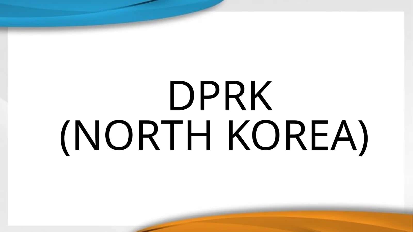 10 of the most horrific and shocking laws currently in force in North Korea 1