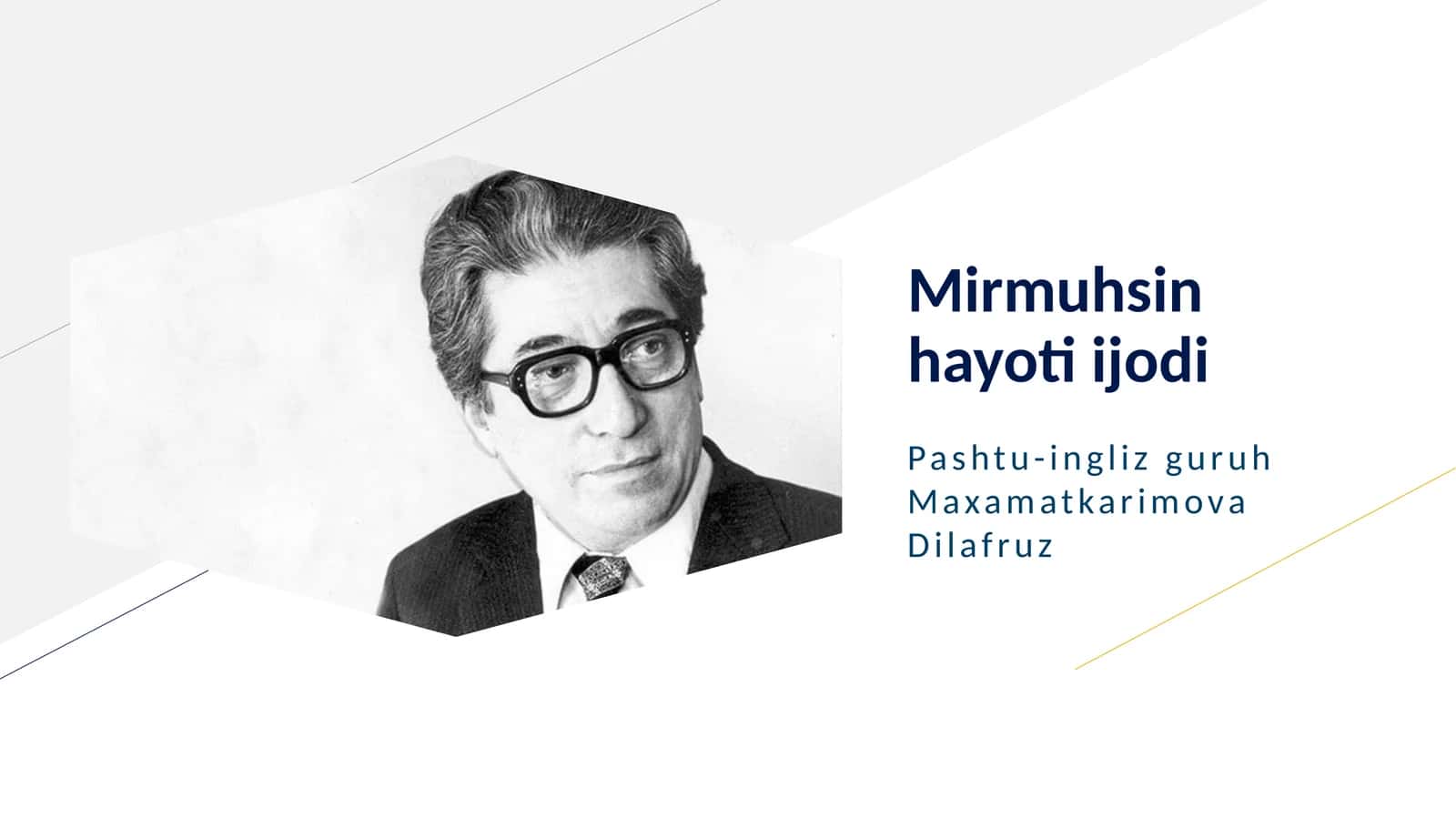 Mirmuhsinhayotiijodi 1
