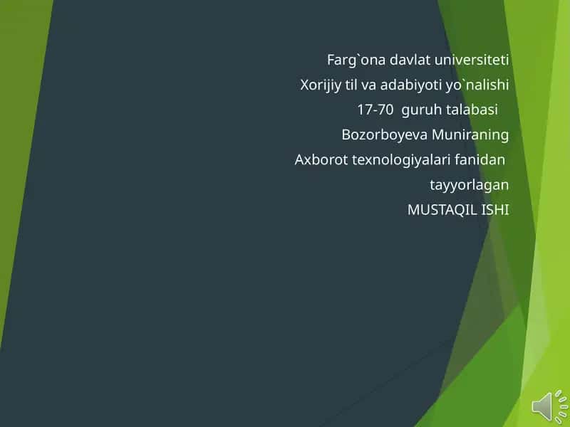 Android va IOS tizimida ovozli va video fayllar yaratish 1
