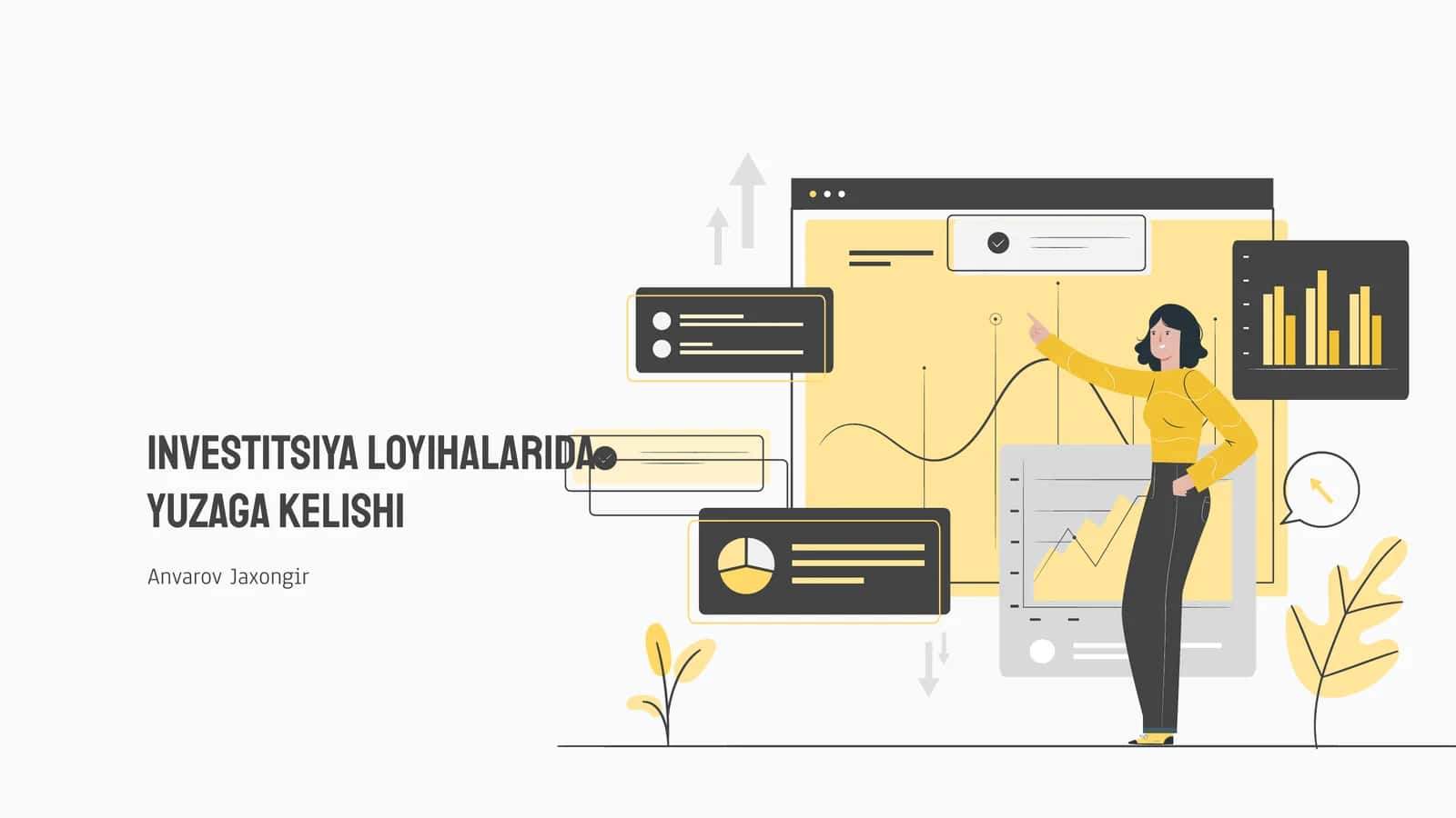 INVESTITSIYA LOYIHALARIDA YUZAGA KELISHI 1