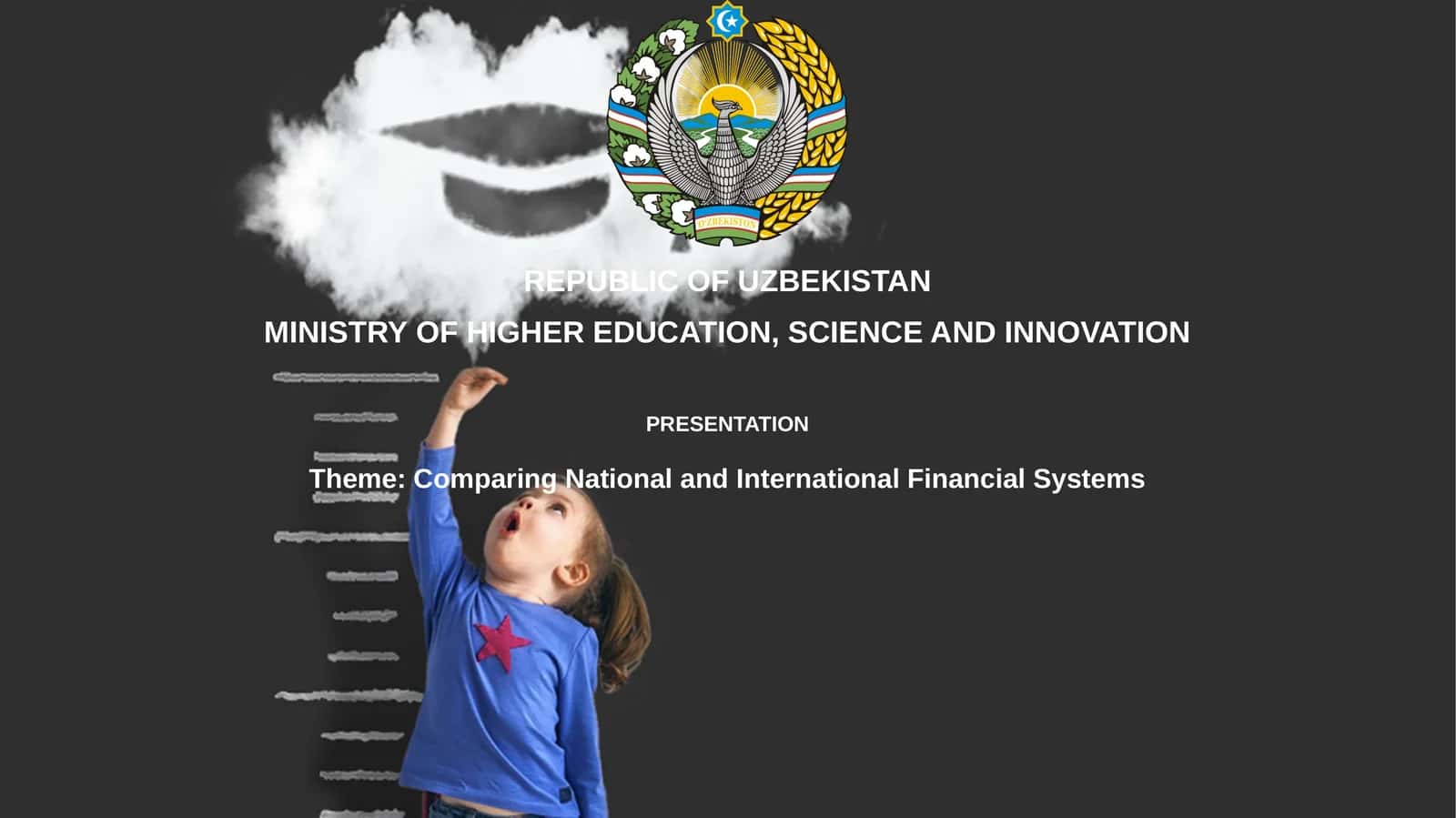 Presentation on Comparing National and International Financial Systems 1