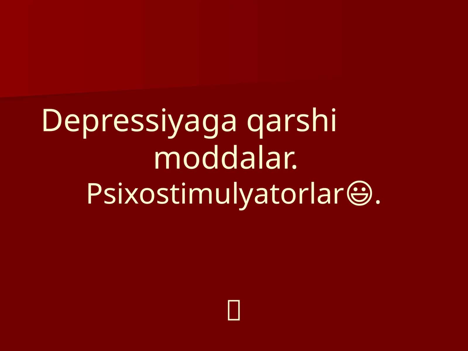 Antidepressantlar 1