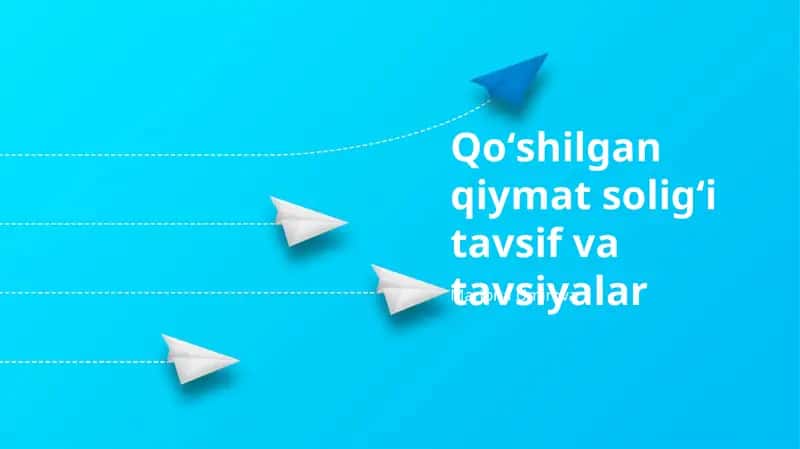 Qo'shilgan Qiymat Solig'ini Optimallashtirish Strategiyalari 1