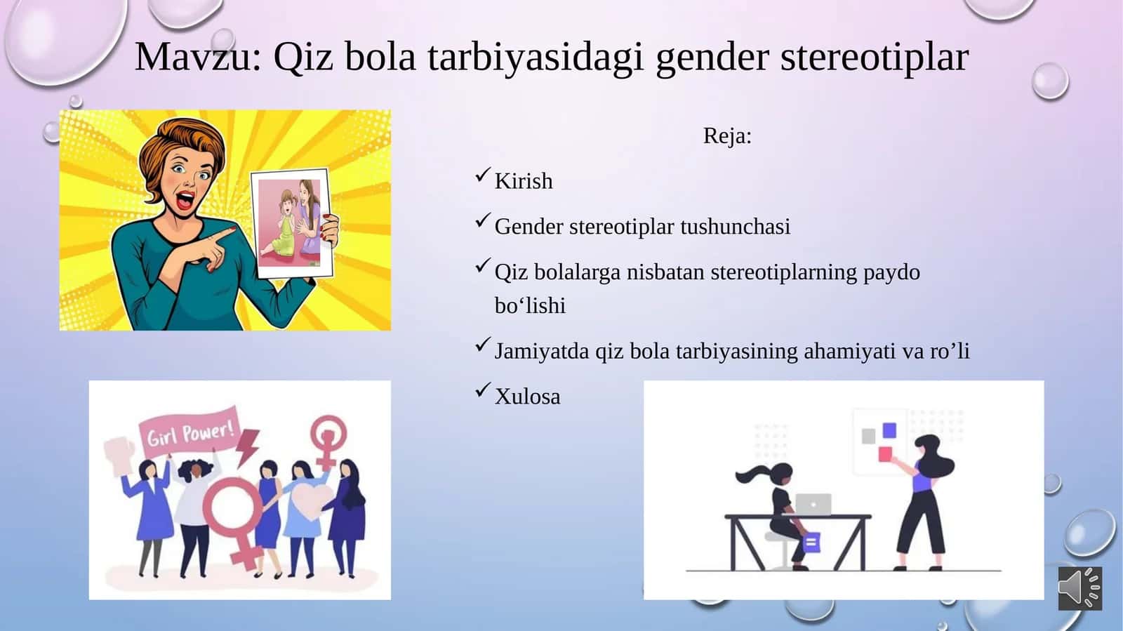 Qiz bola tarbiyasidagi gender stereotiplar 1