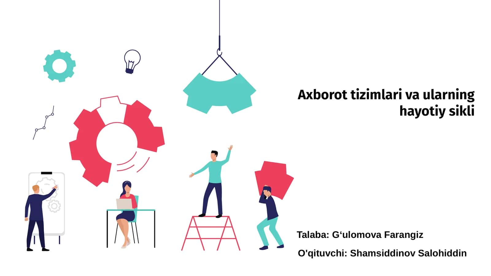 Axborot tizimlari va ularning hayotiy sikli 1