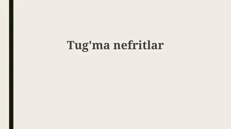 Tug'manefritlar 1