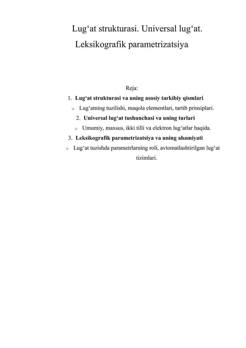 Universal lug‘at 1