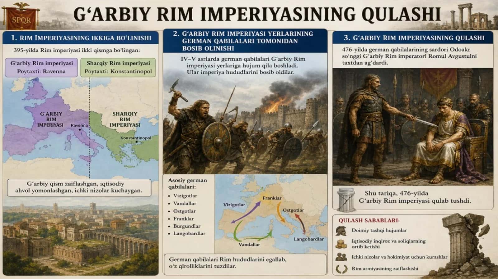 G'arbiy Rim Imperiyasining qulashi 1
