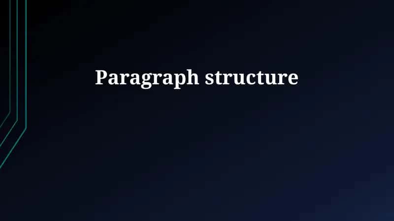 Crafting Effective Paragraphs: The Foundation of Clear Writing 1