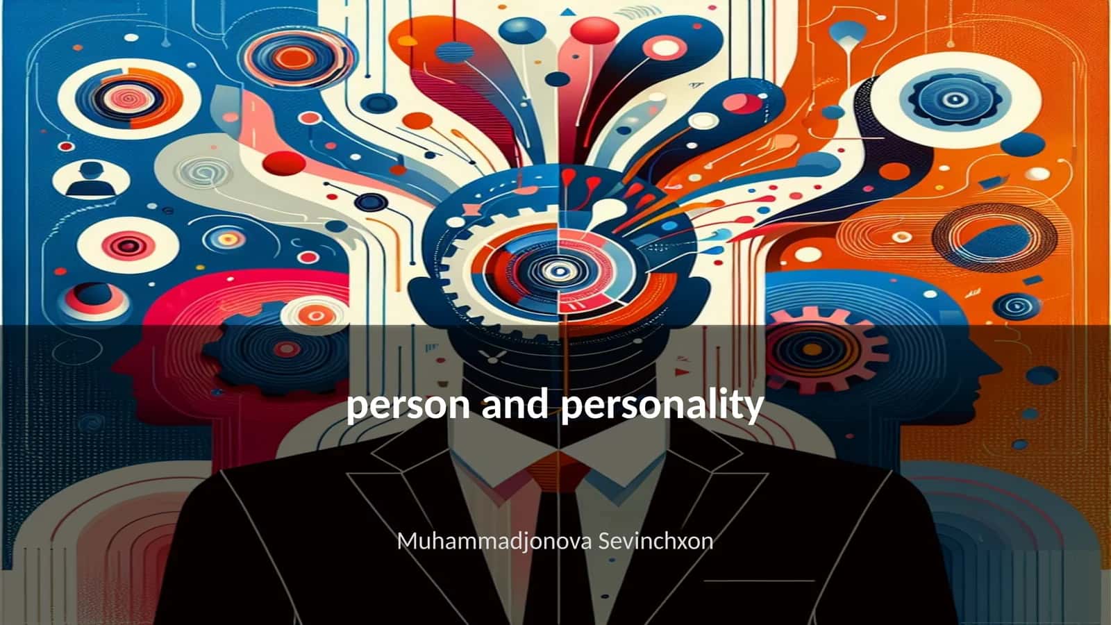 Muhammadjonova Sevinchxon 1