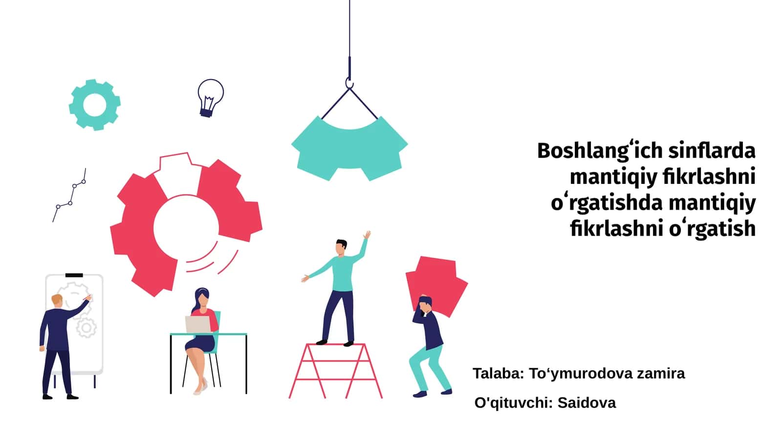 Boshlangʻich sinflarda mantiqiy fikrlashni oʻrgatish 1