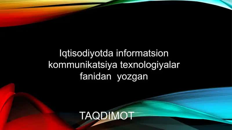 O’zbekistonda axborotlashgan jamiyatning xususiyatlari va virtuallashtirish jarayonlari 1
