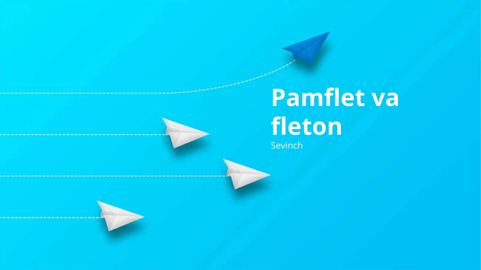 Pamflet va Feton: Ta'rif va Mohiyat 1