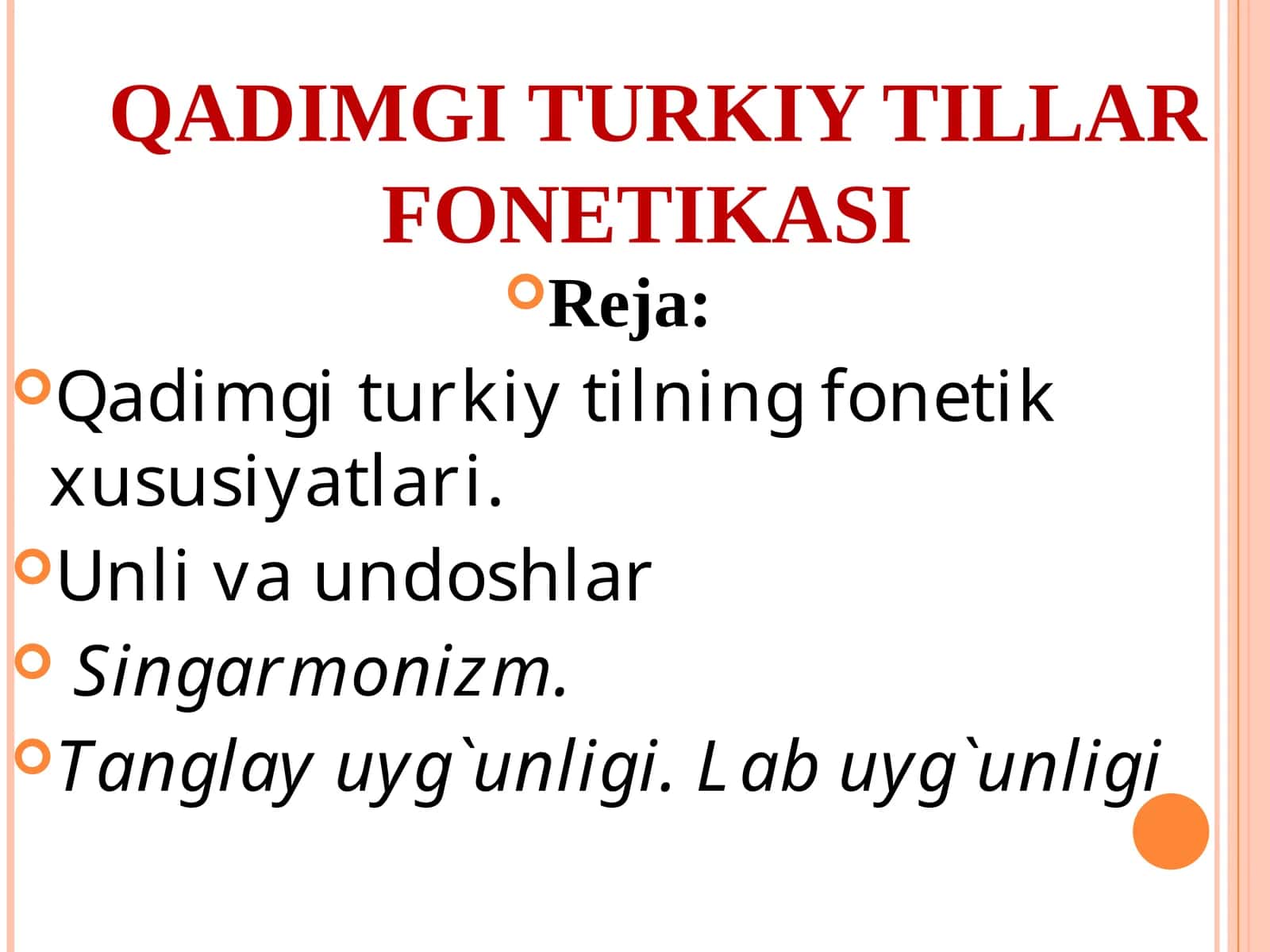 qadimgi turkiy tillar fonetikasi 1