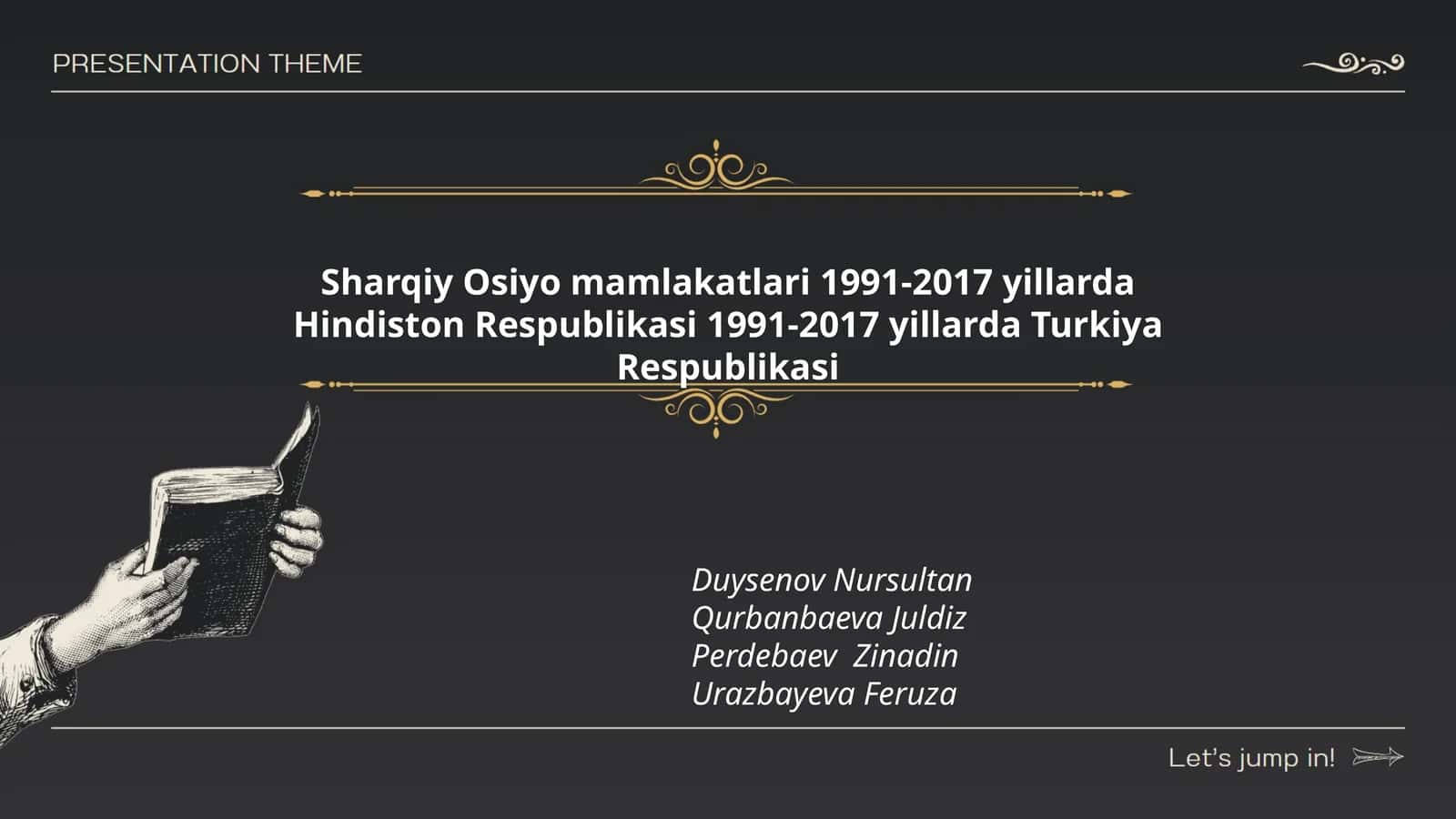 Sharqiy Osiyo mamlakatlari 1991-2017 yillarda Hindiston Respublikasi 1991-2017 yillarda Turkiya Respublikasi 1