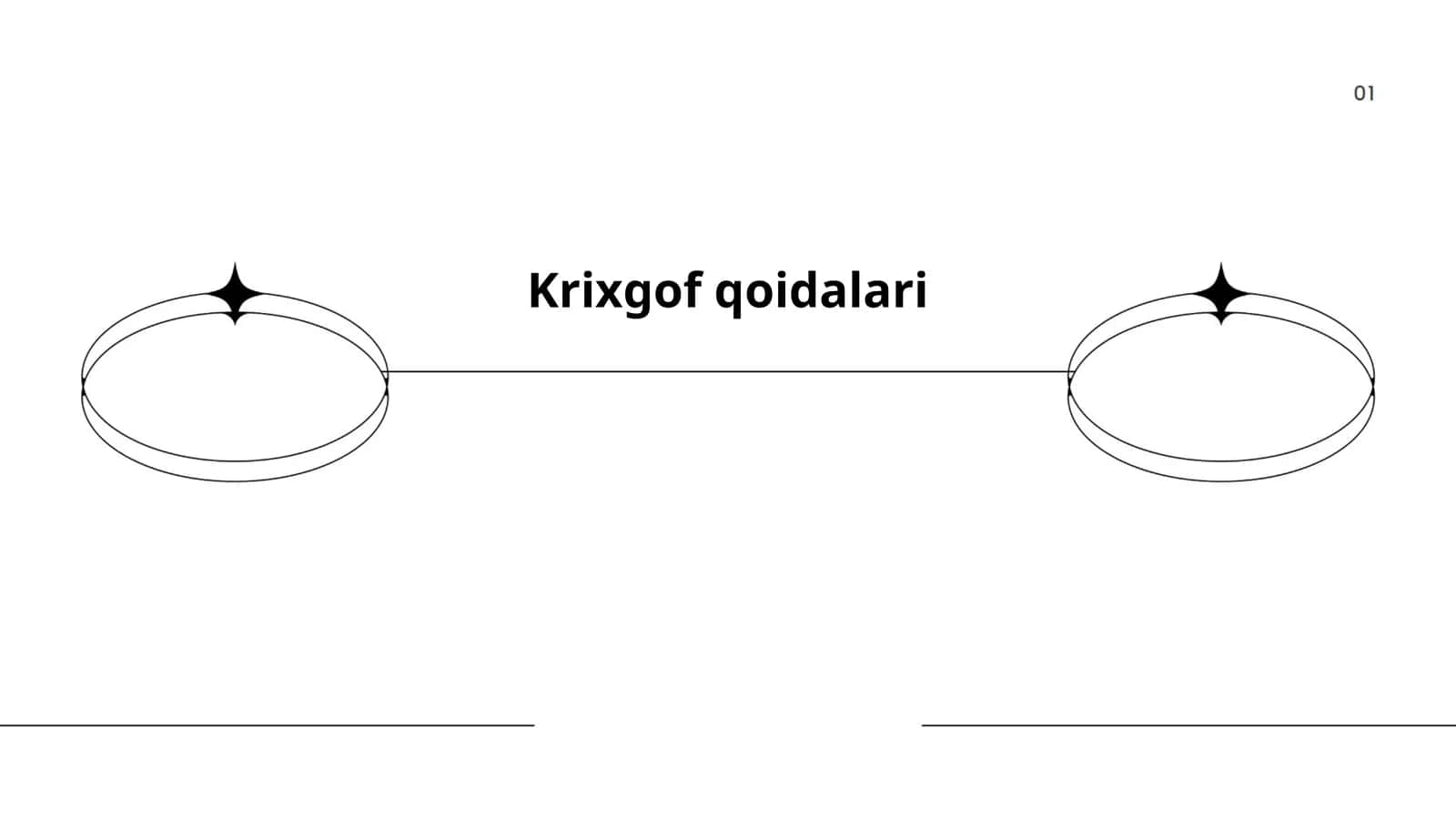 Krixgof qoidalari 1