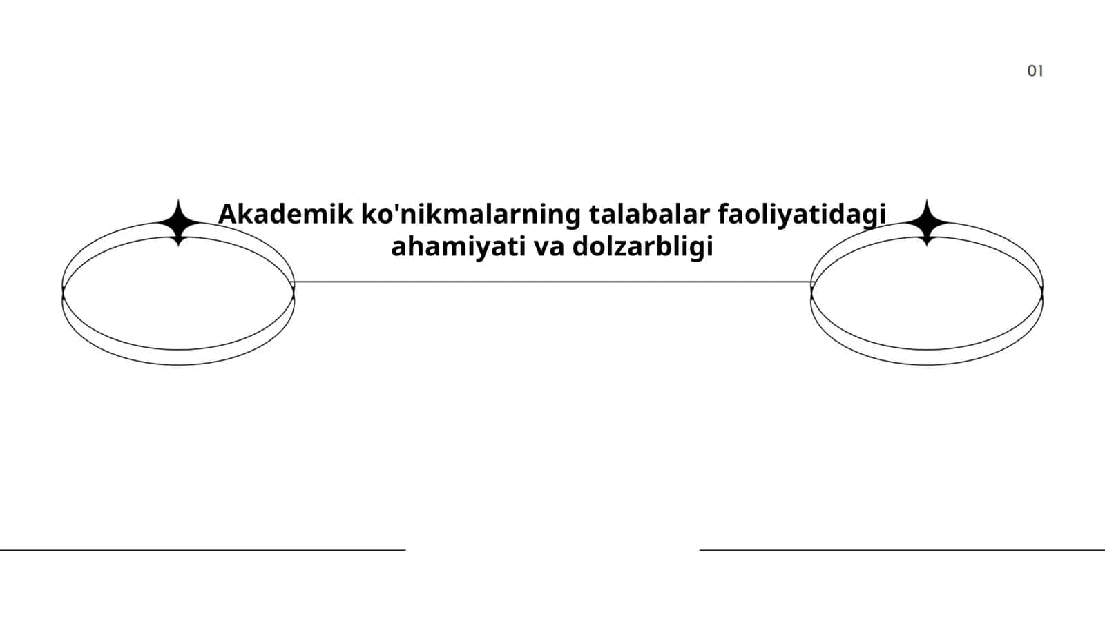 Akademik yozuv ko'nikmalari 1
