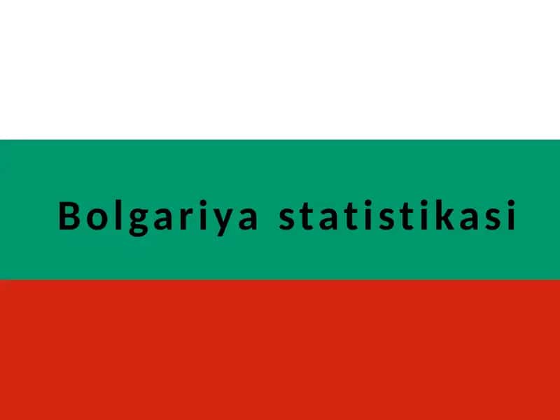 Bolgariya statistikasi 1