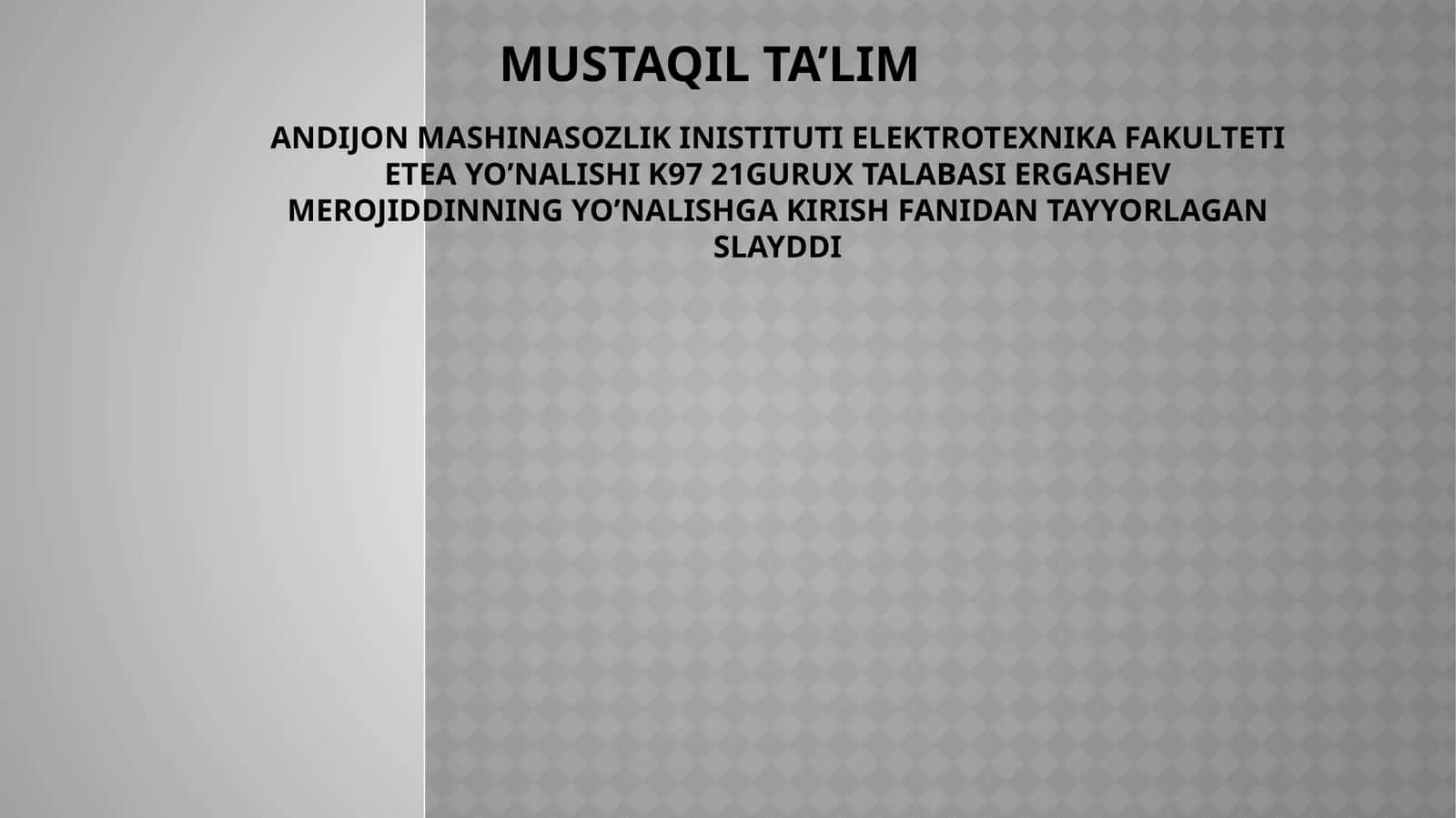 Gidroelektersitansiyalar (GES) 1