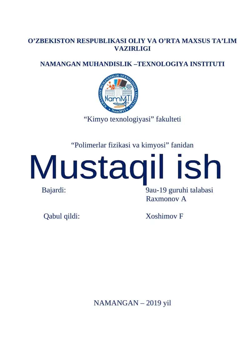 Molekulalar tuzilishi.Kimyoviy bog'lanish. Kovalent ion metal vodarod bog’lanishlar 1