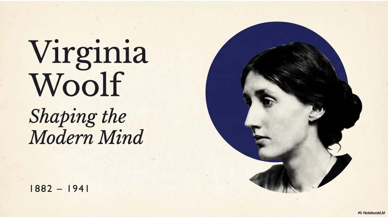 Virginia Woolf Modernist Icon 1