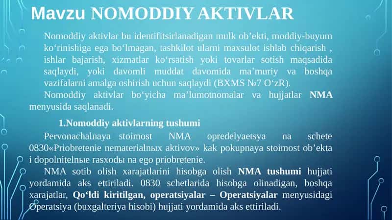 NOMODDIY AKTIVLAR 1