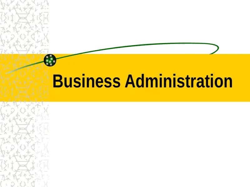 Business Administration 1