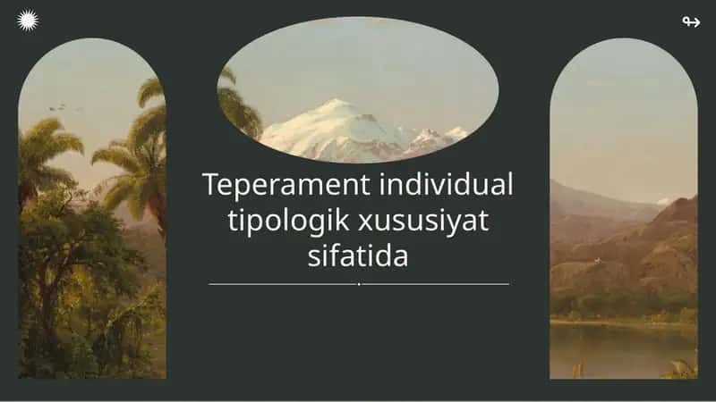 Temperament individual tipologik xususiyat sifatida 1