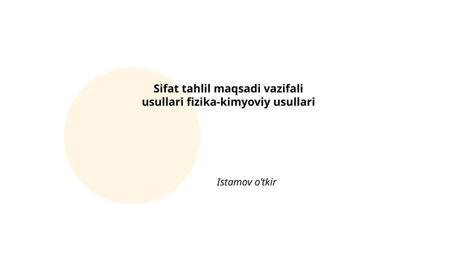 Termodinamik tahlil usullari 1