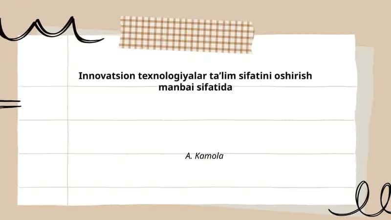Raqamli ta'lim platformalari 1