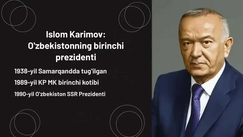 Islom Karimov: Oʻzbekistonning birinchi prezidenti 1